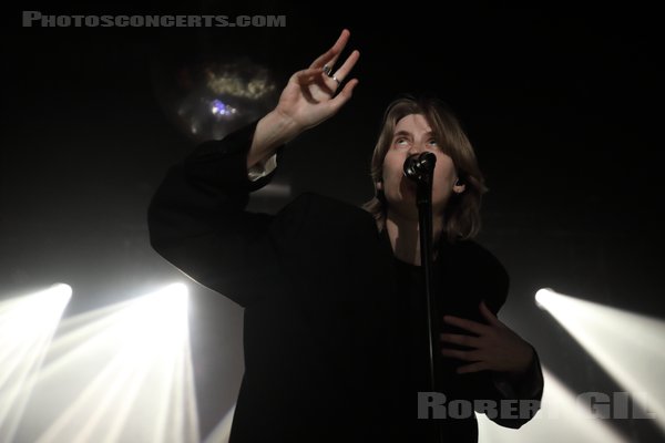 WHISPERING SONS - 2025-03-18 - PARIS - Badaboum - 